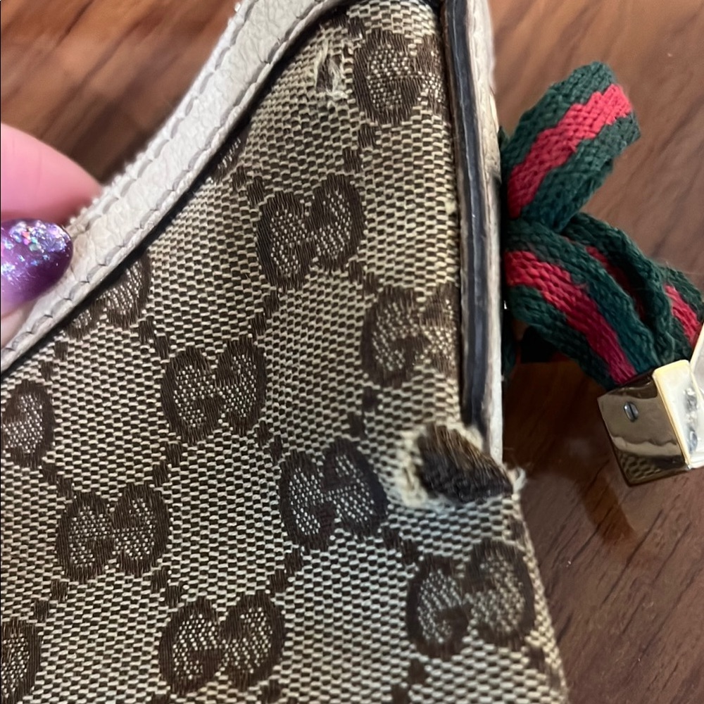 Gucci Beige and Brown Women's Hobo Bag - Picture 3 of 13